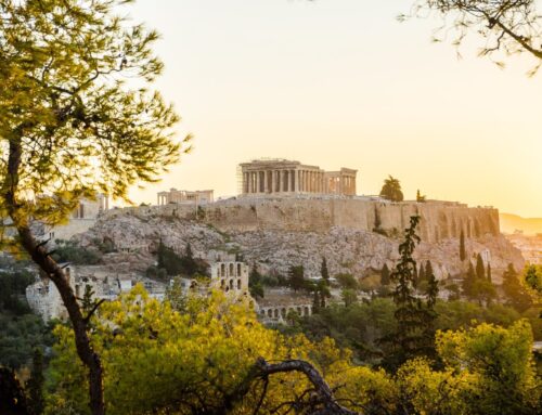 Atina – drevna antička prestonica Grčke